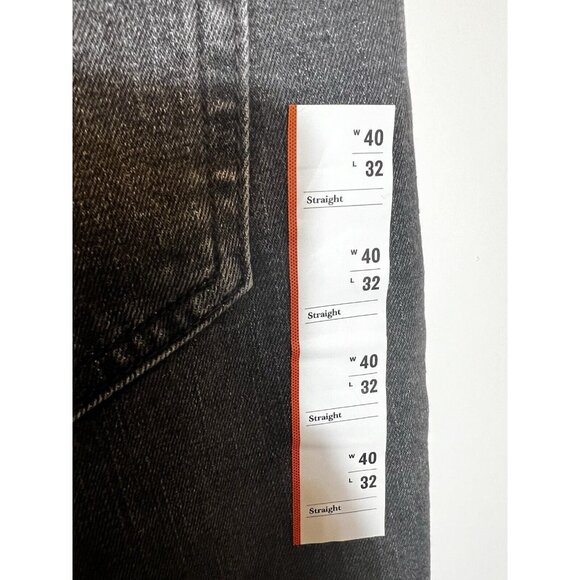 Goodfellow Jeans Mens Size 40x32 NWT black denim - Picture 5 of 16